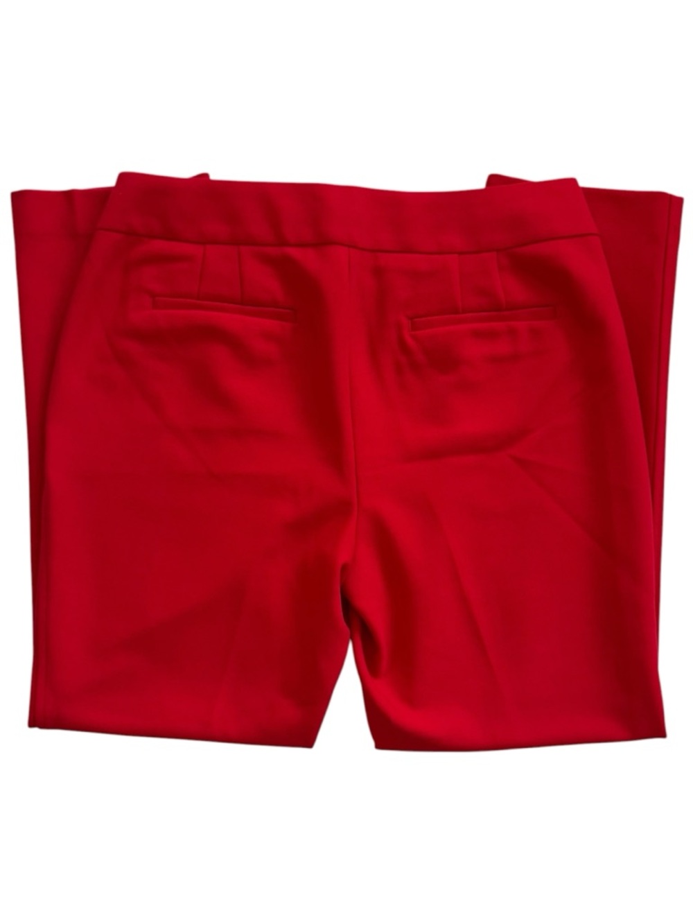 LOFT Red Women's Julie Trousers - Tailored light tapered Leg Sz: 6 - Picture 3 of 11